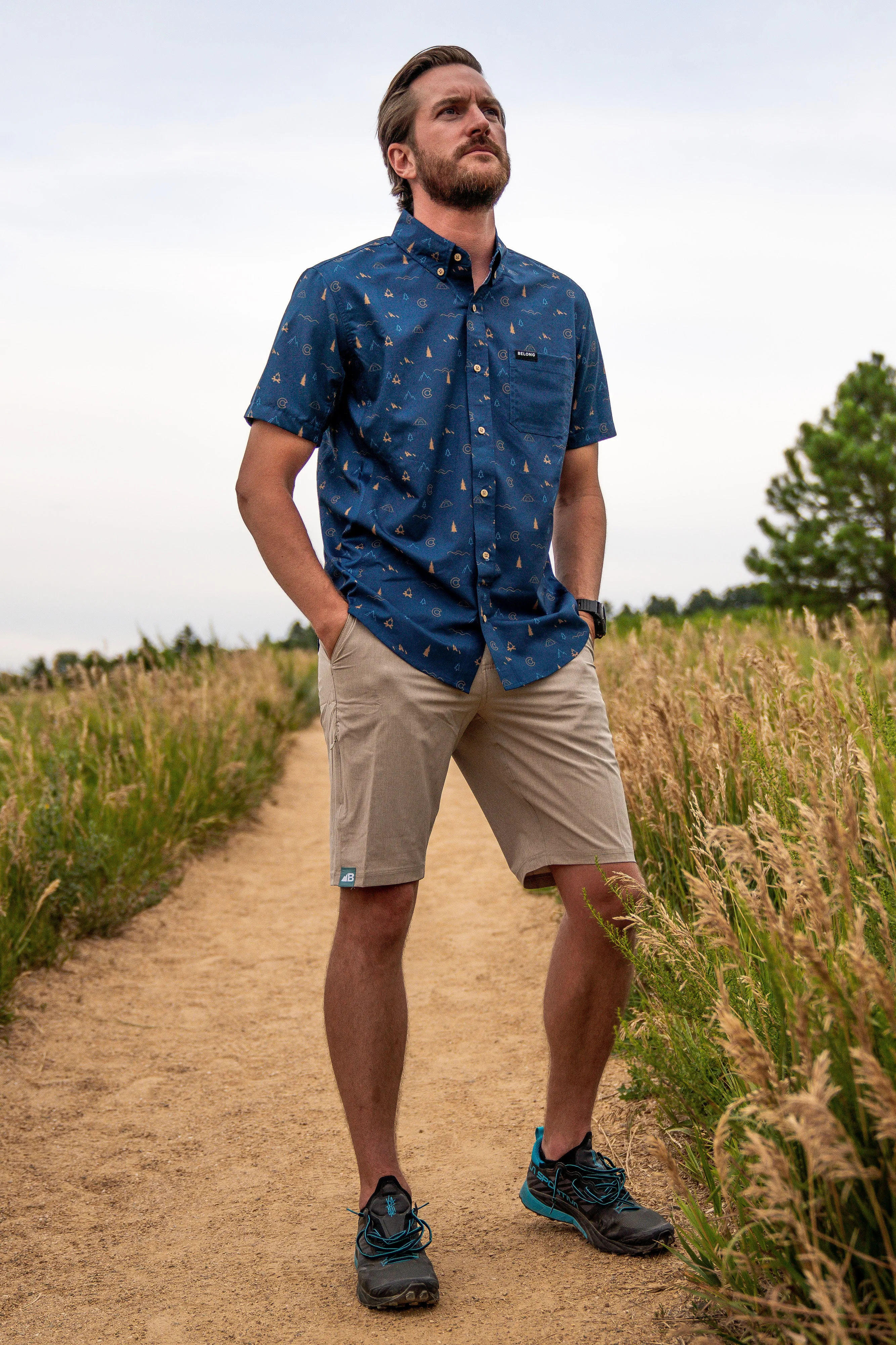 Men's 10" Rocky Mountain Board Shorts