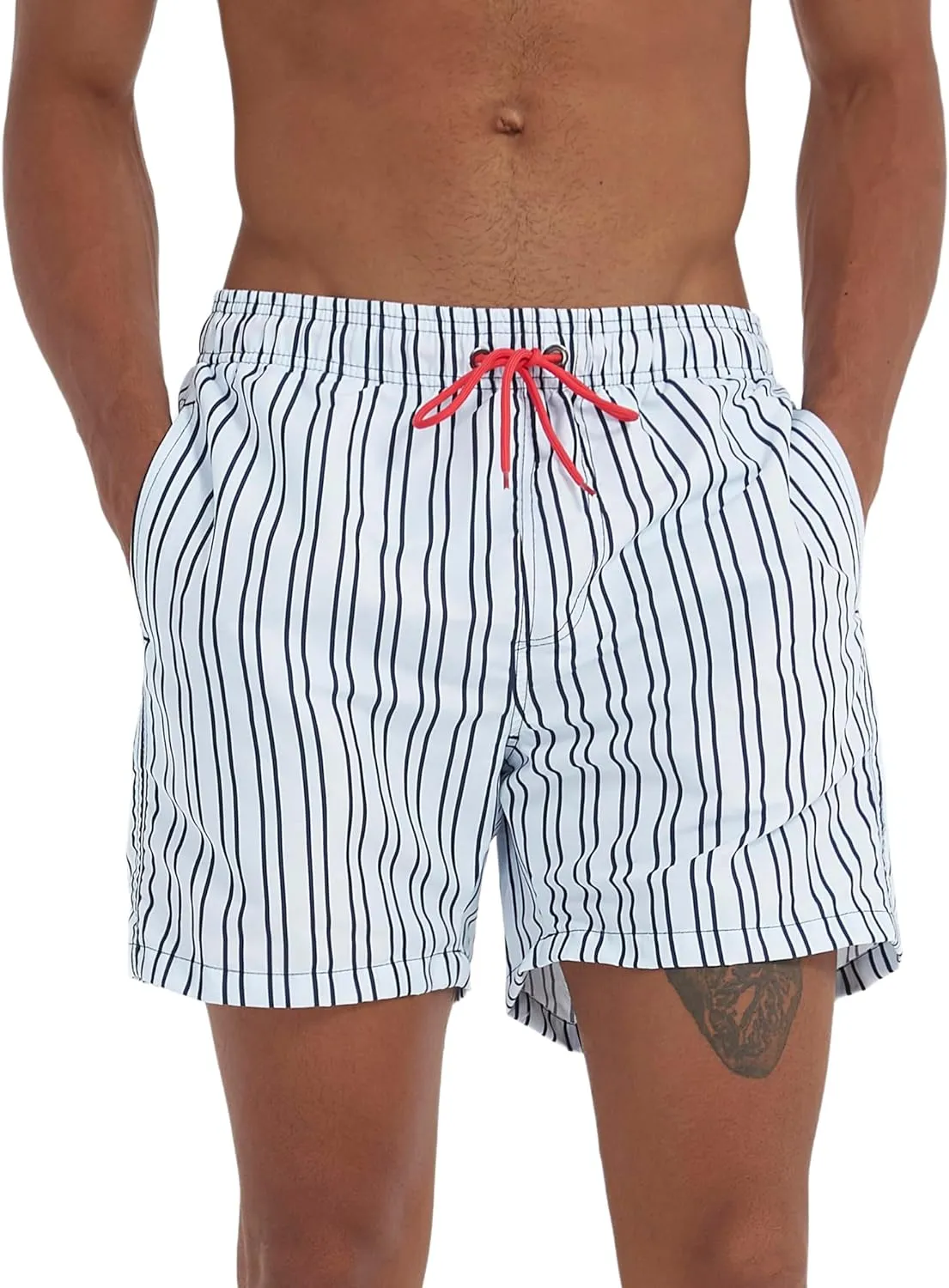 Men's 5 inch Bathing Suits