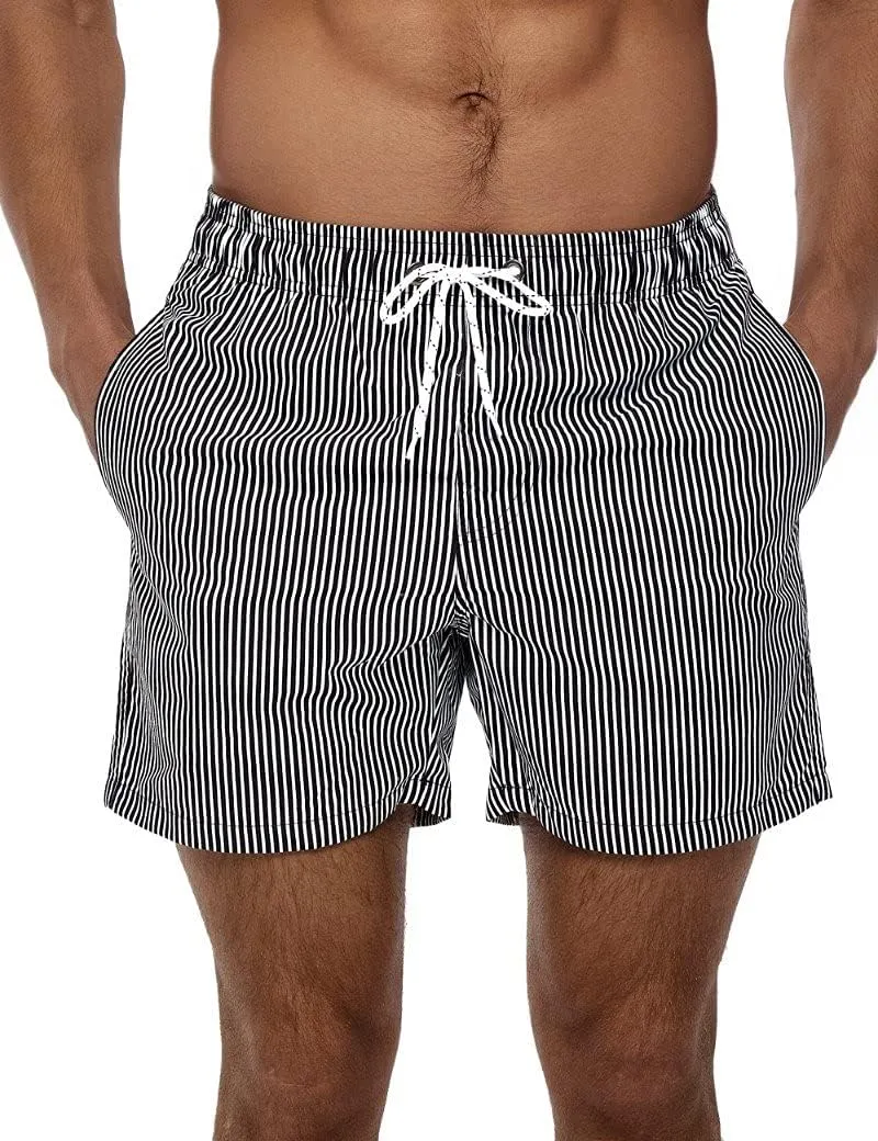 Men's 5 inch Bathing Suits