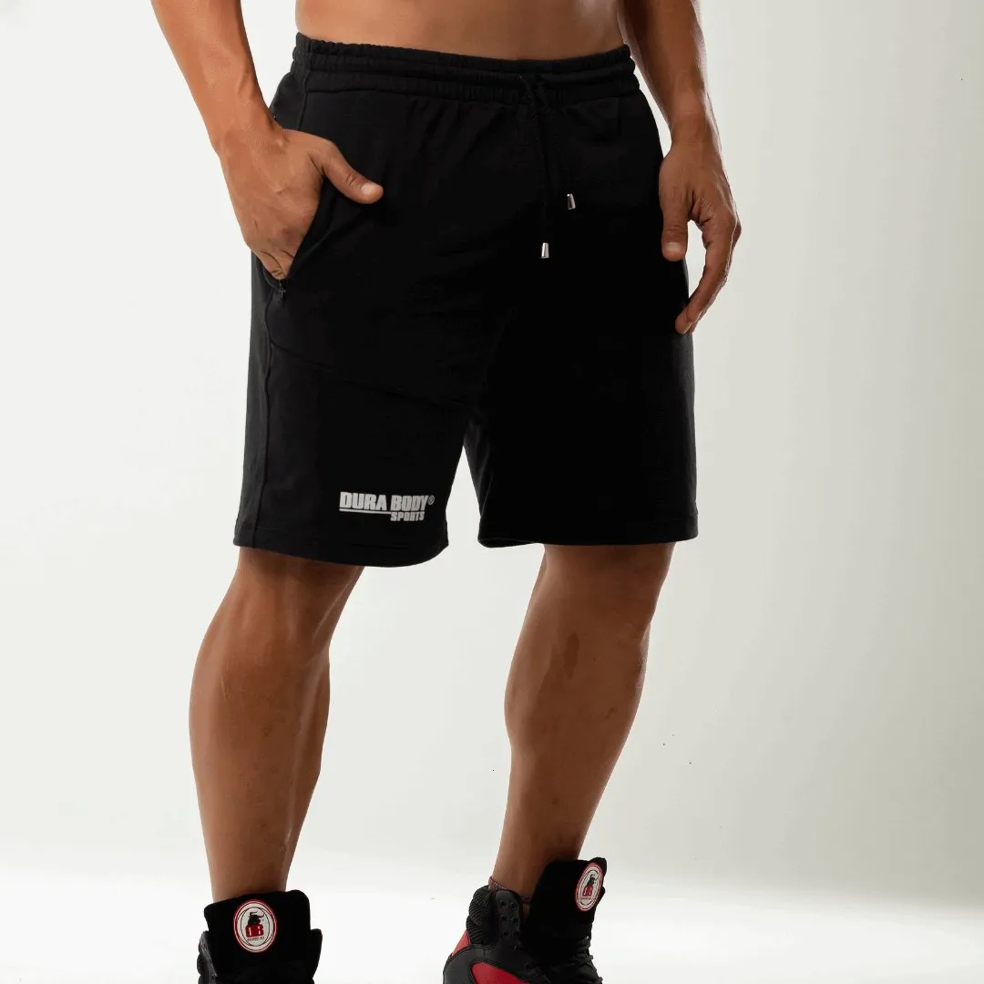Men's Athletic Black Shorts