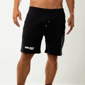 Men's Athletic Black Shorts