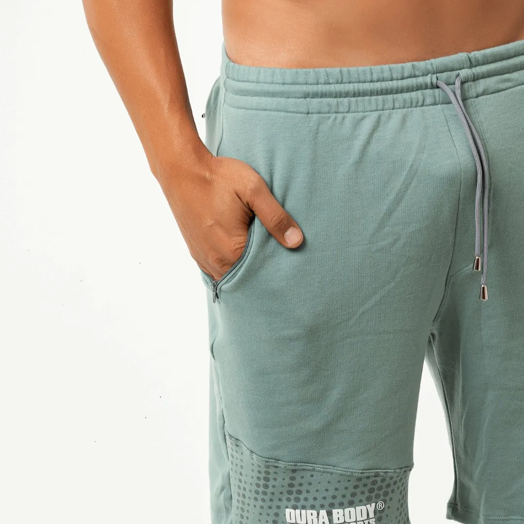 Men's Athletic Light Olive Shorts
