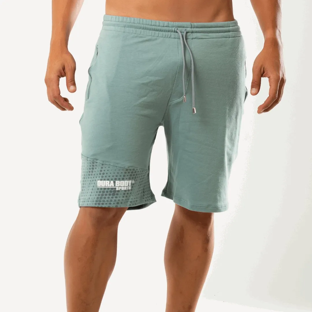 Men's Athletic Light Olive Shorts