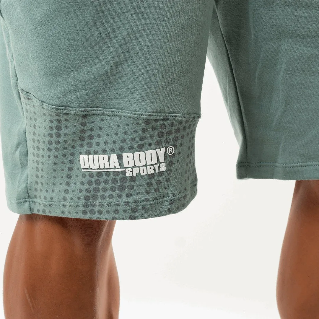 Men's Athletic Light Olive Shorts
