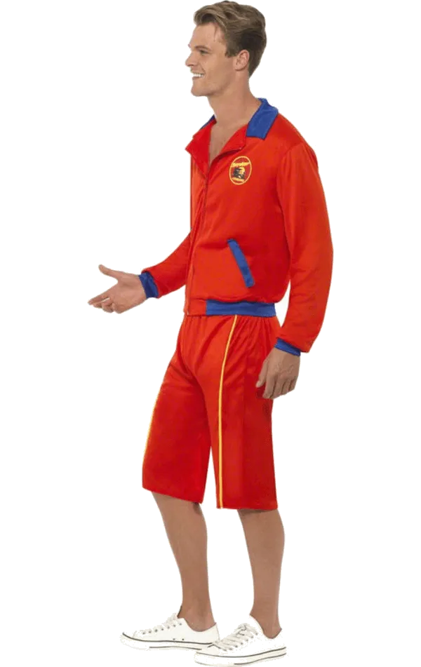 Mens Baywatch Costume