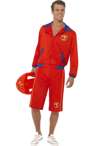 Mens Baywatch Costume