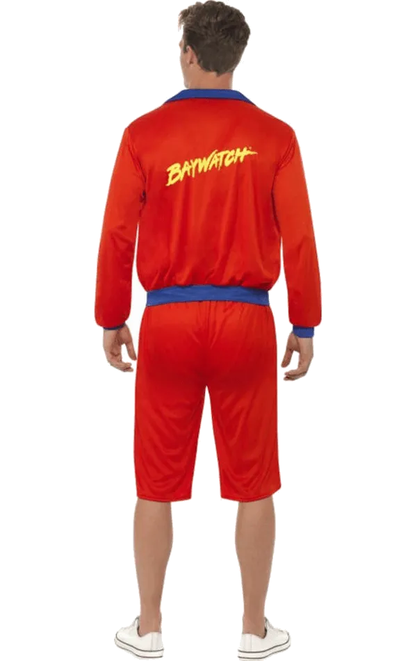 Mens Baywatch Costume