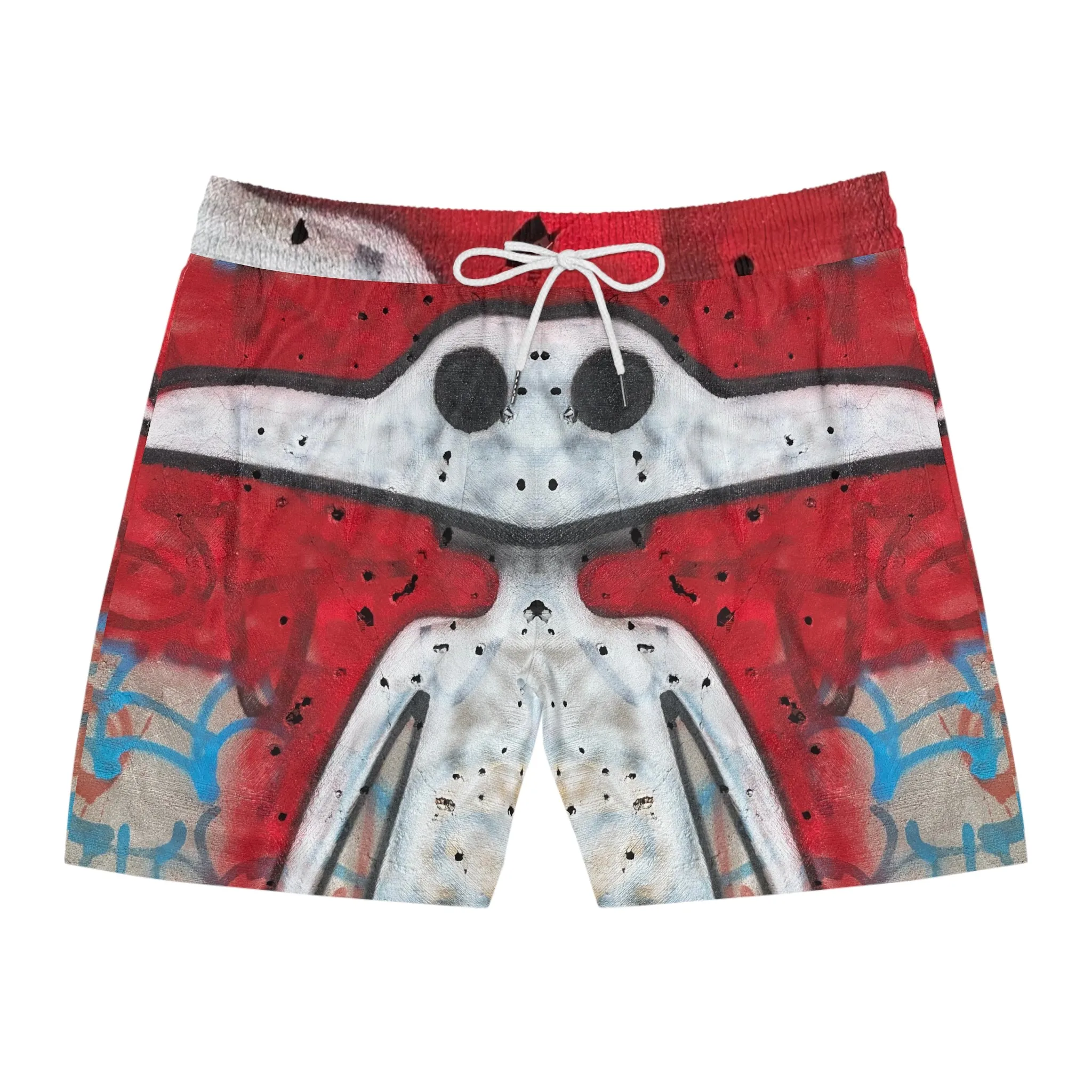 Men's Beachwear Bottoms, Modern Beach-Ready Trunks, Stylish Beach Day Board Shorts, Classic Mid-Length Swim Shorts