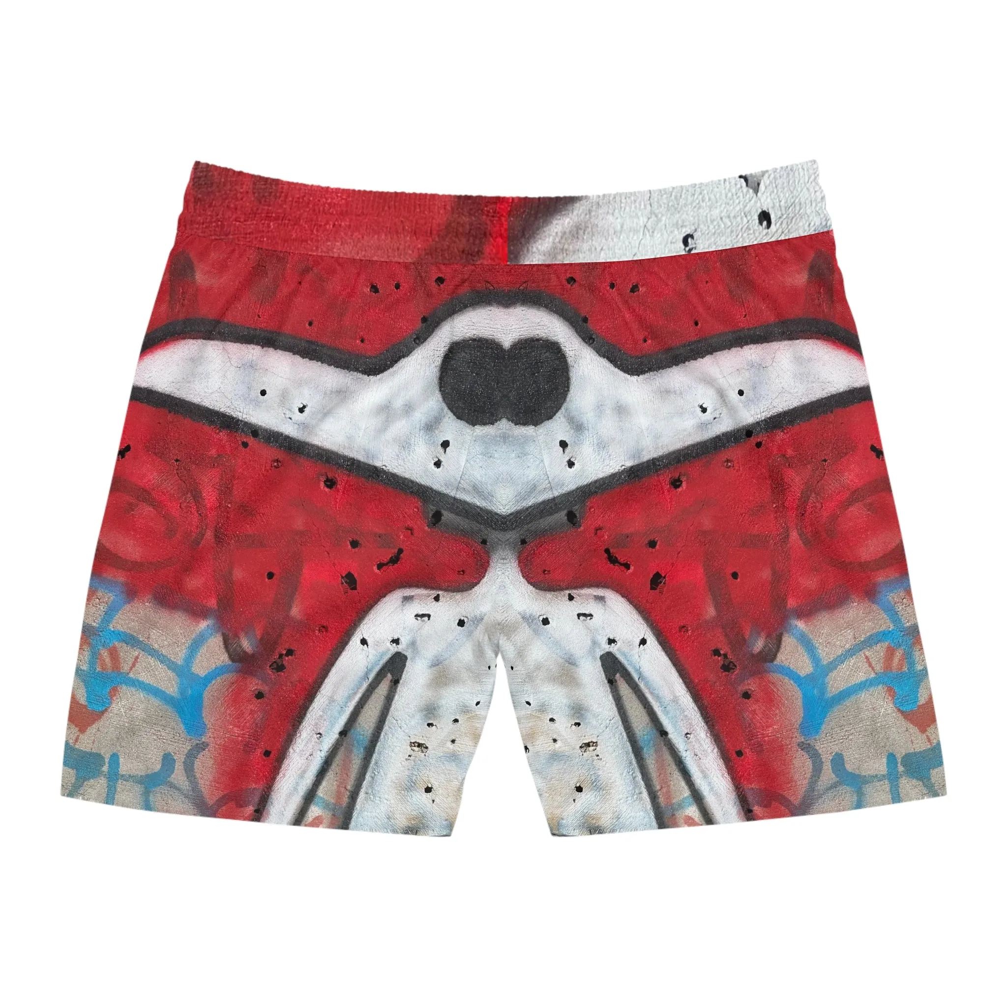 Men's Beachwear Bottoms, Modern Beach-Ready Trunks, Stylish Beach Day Board Shorts, Classic Mid-Length Swim Shorts
