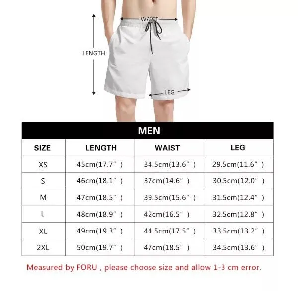 Men's Boardshorts LGBT Pride, Surf shorts