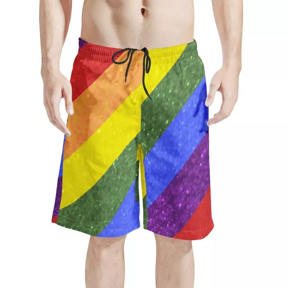 Men's Boardshorts LGBT Pride, Surf shorts