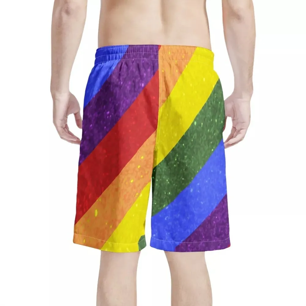 Men's Boardshorts LGBT Pride, Surf shorts