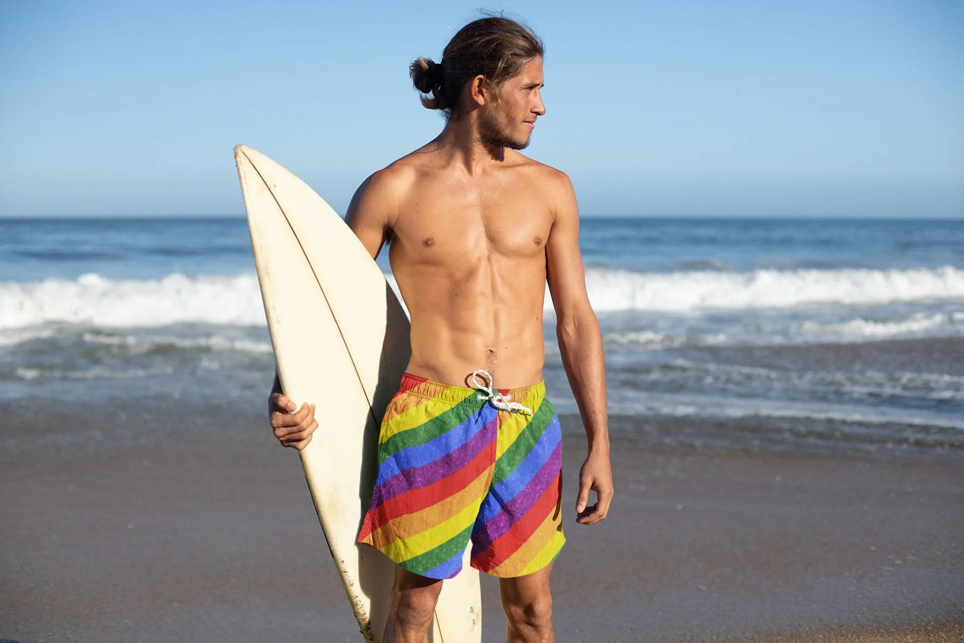 Men's Boardshorts LGBT Pride, Surf shorts