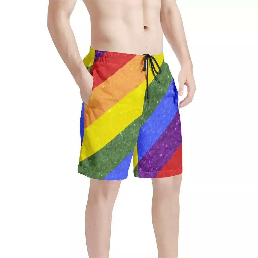 Men's Boardshorts LGBT Pride, Surf shorts