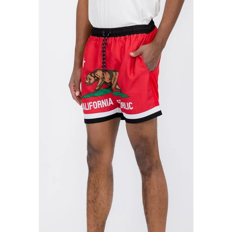 Men's California Swimwear