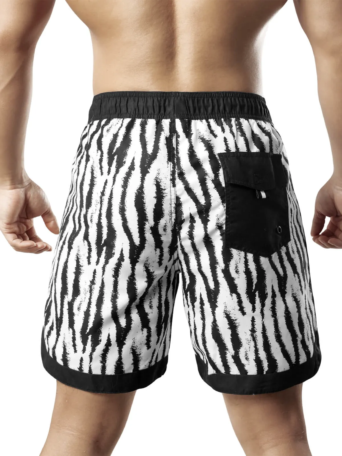 Men's Casual Quick Dry Summer Beach Swimming Trunks