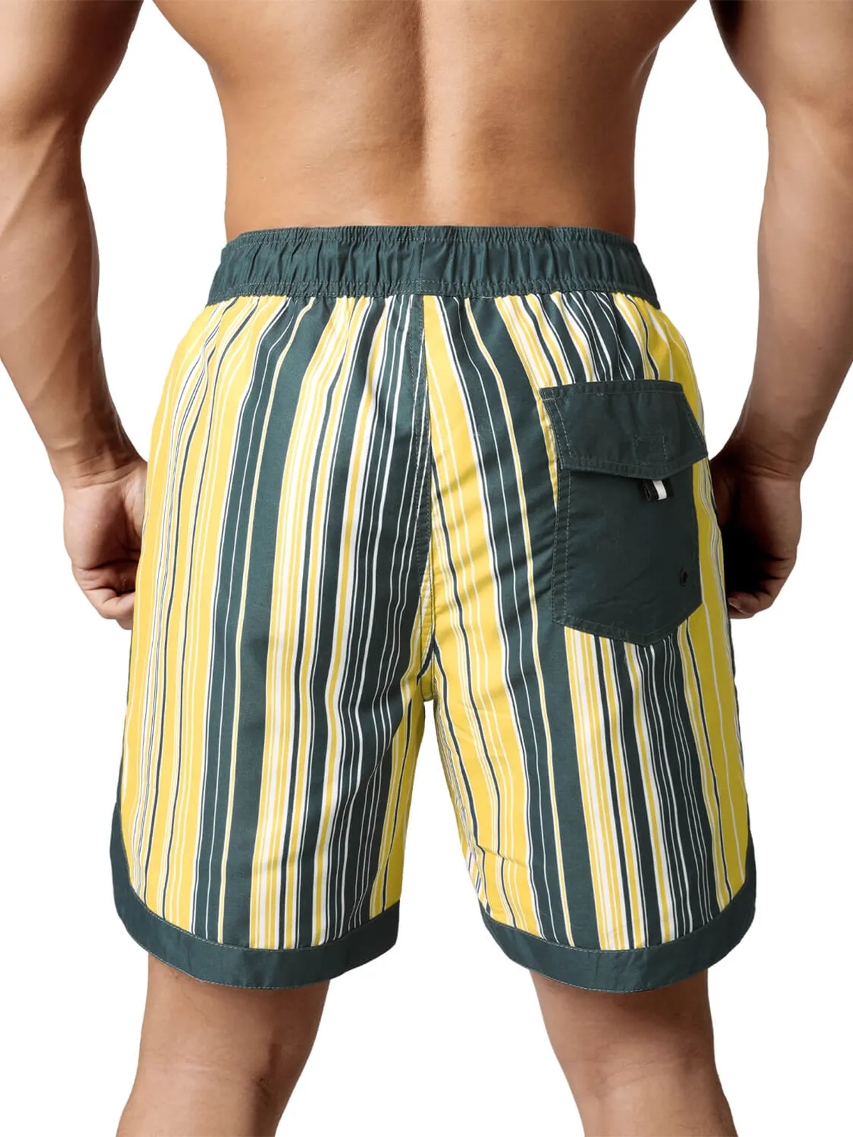 Men's Casual Quick Dry Summer Beach Swimming Trunks
