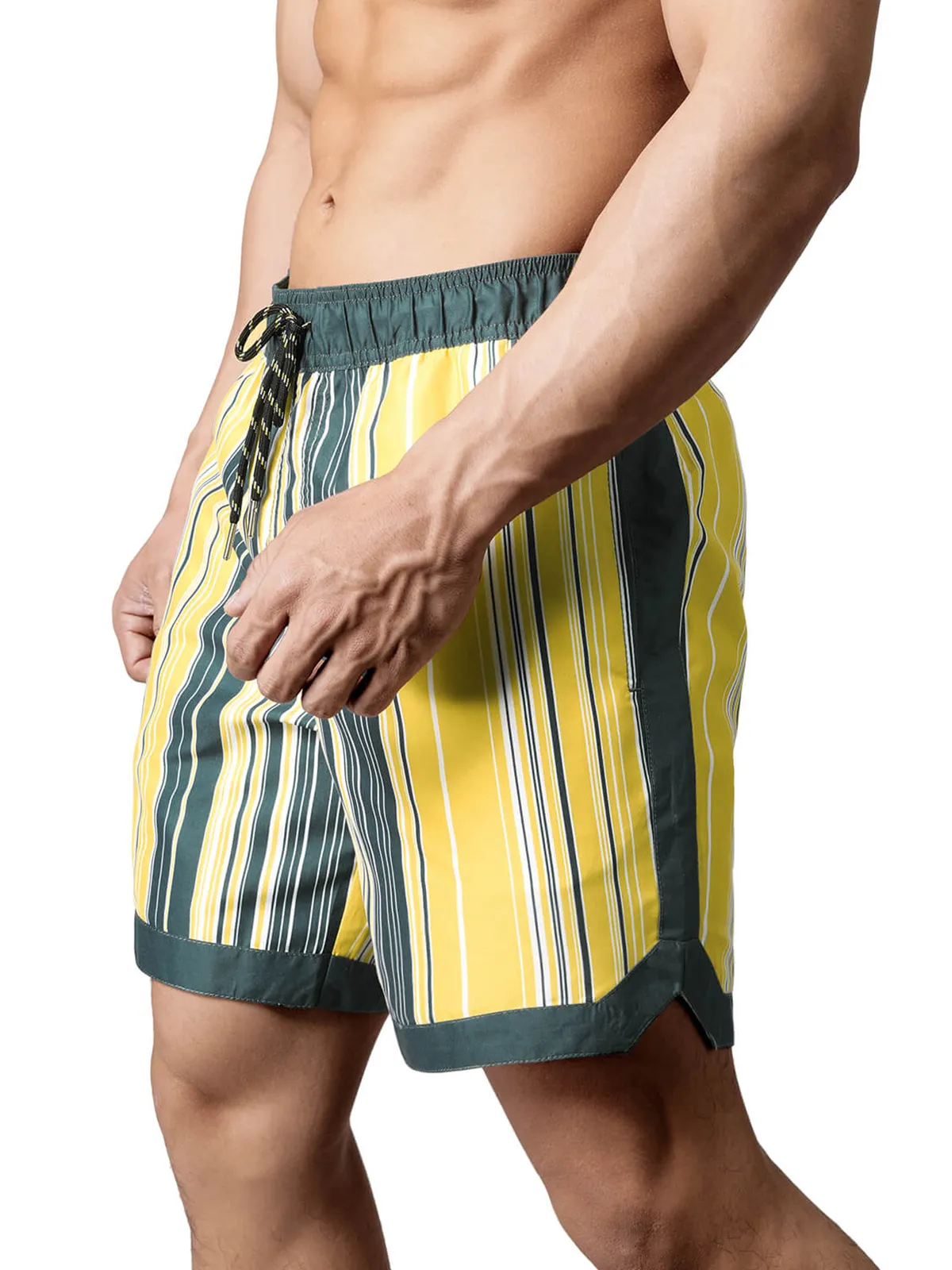 Men's Casual Quick Dry Summer Beach Swimming Trunks