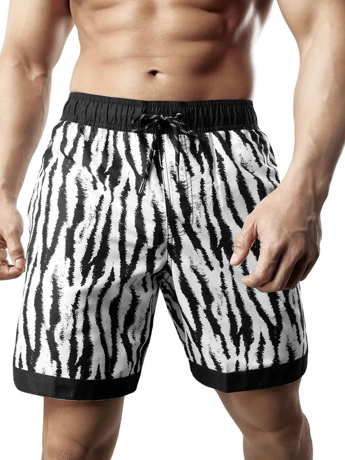 Men's Casual Quick Dry Summer Beach Swimming Trunks
