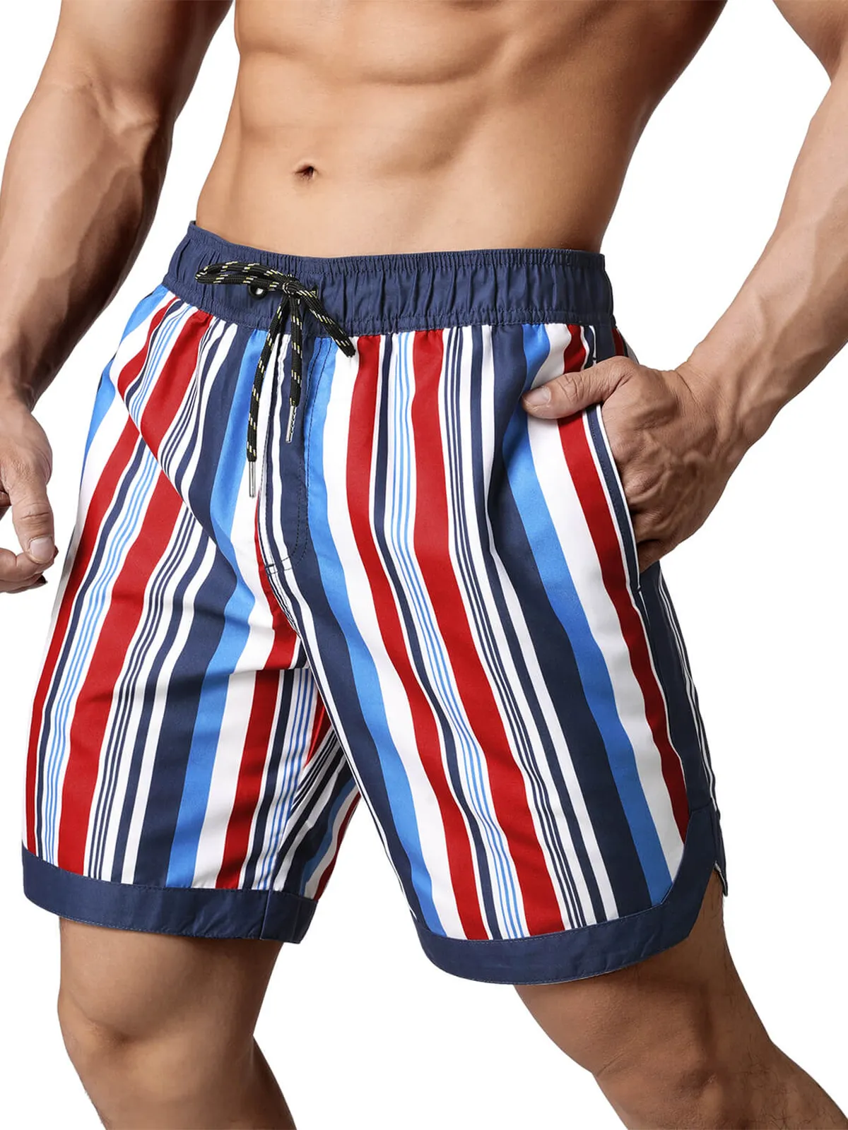 Men's Casual Quick Dry Summer Beach Swimming Trunks