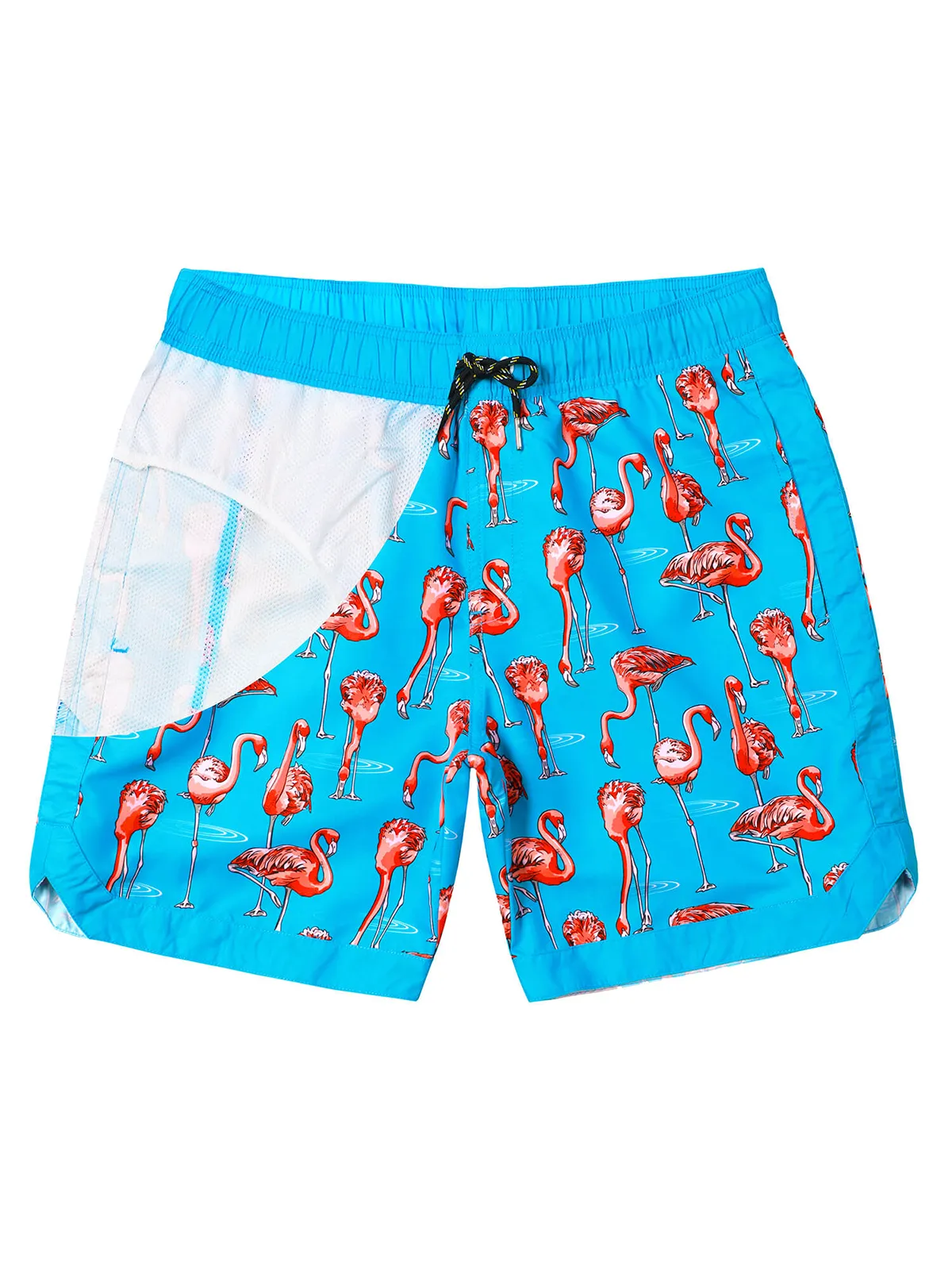 Men's Casual Quick Dry Summer Beach Swimming Trunks