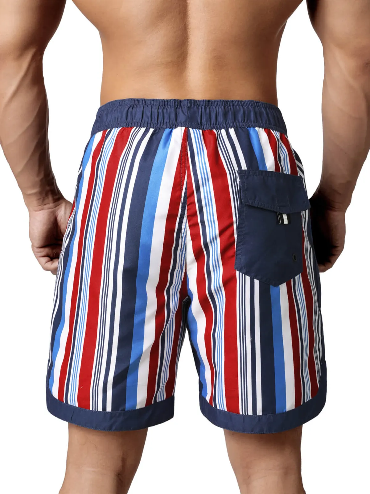Men's Casual Quick Dry Summer Beach Swimming Trunks