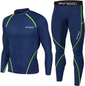 Men's Compression Sportswear Suits Gym