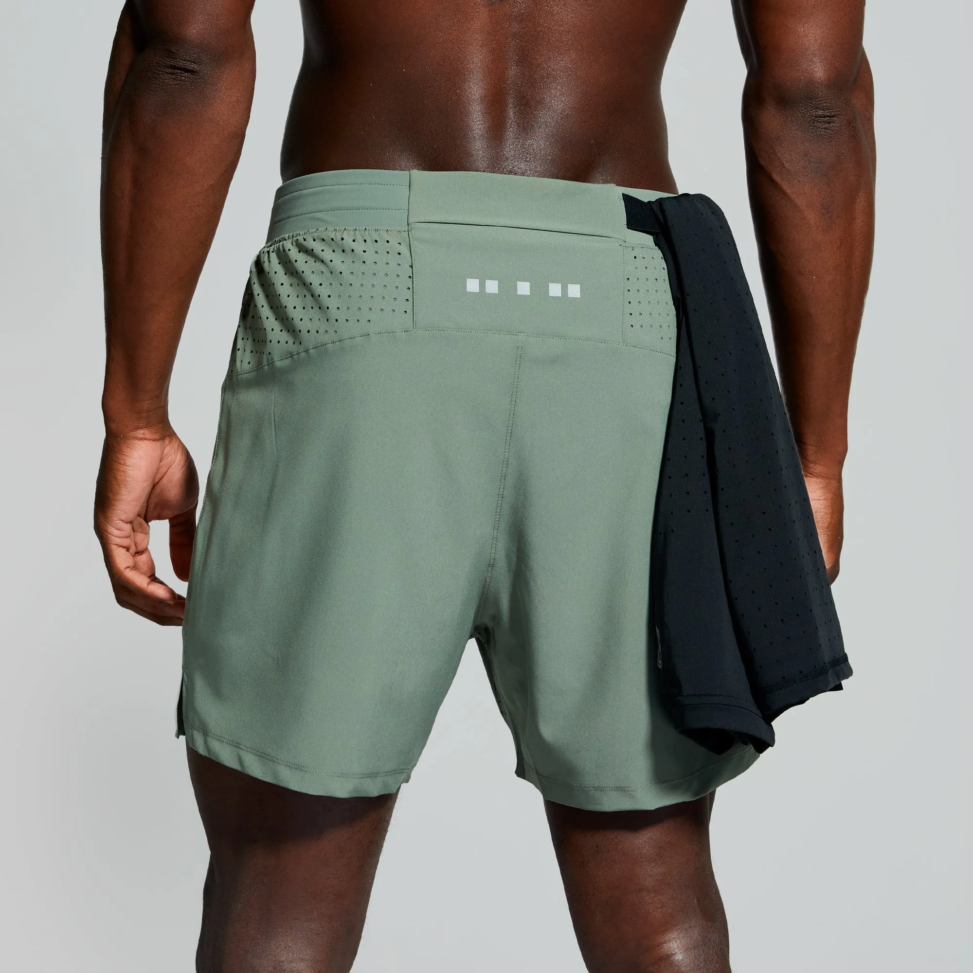 Men's Endurance Short w/ Compression (Thyme)