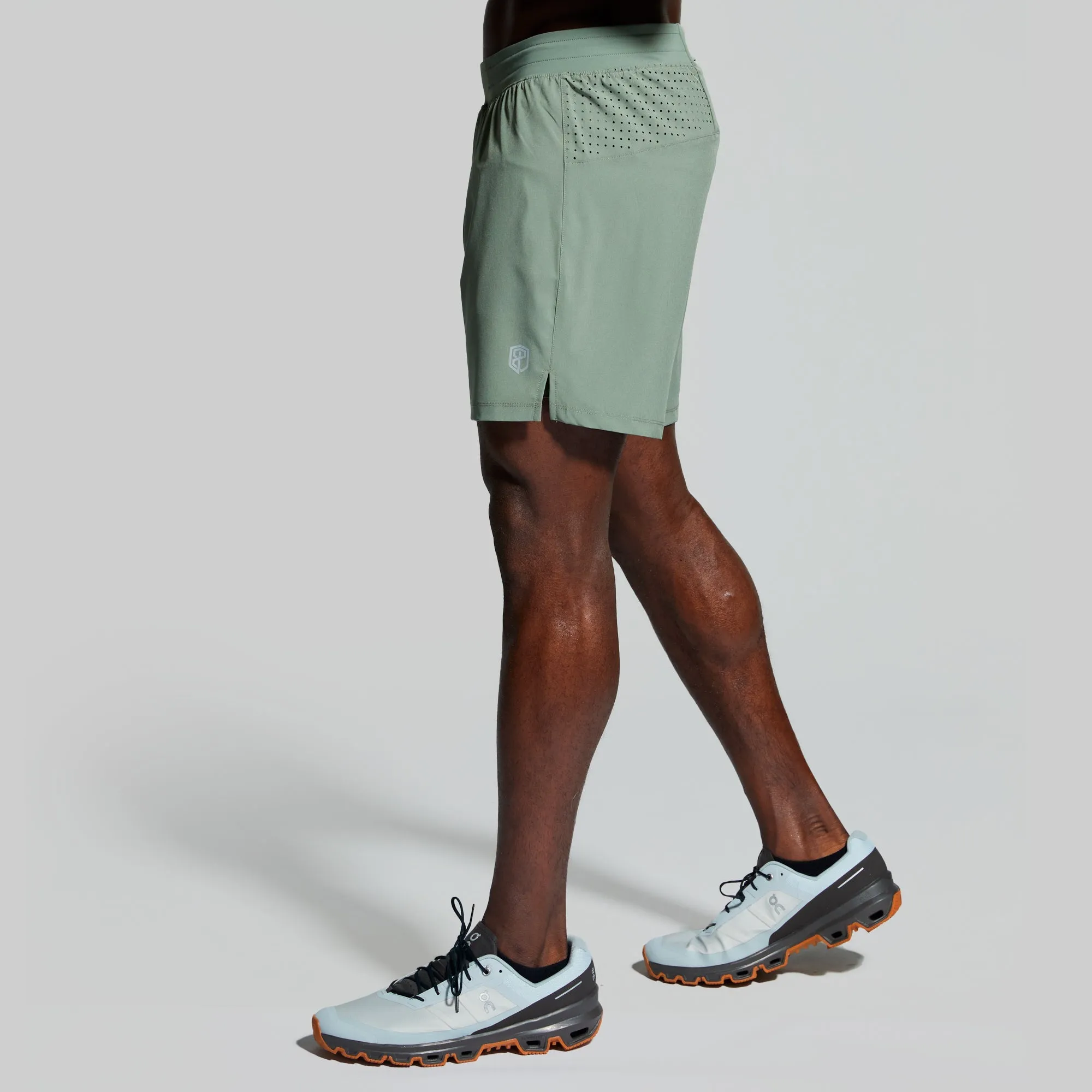 Men's Endurance Short w/ Compression (Thyme)