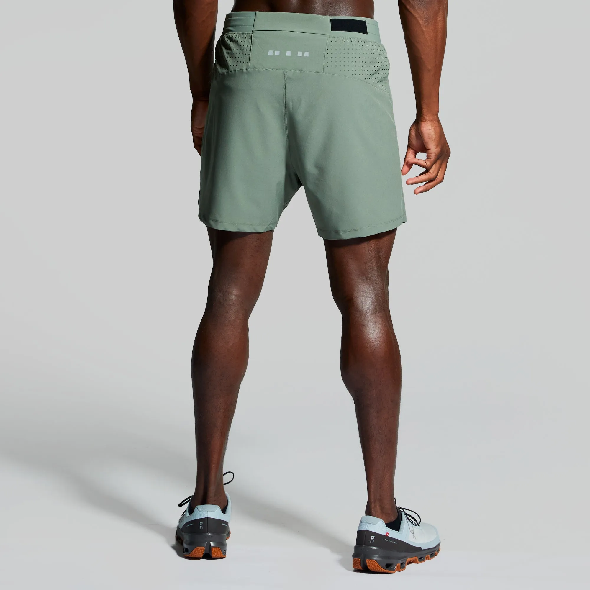 Men's Endurance Short w/ Compression (Thyme)