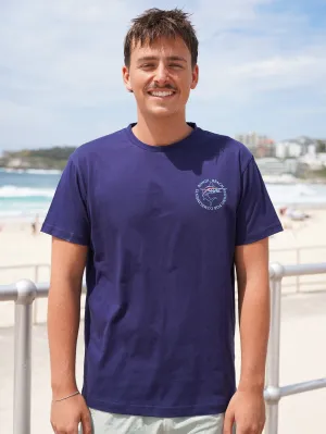 Men's Fishing Club Tee (Navy)