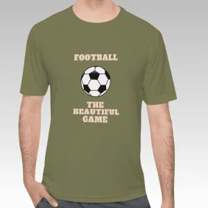 Men's Football  Moisture Wicking Tee