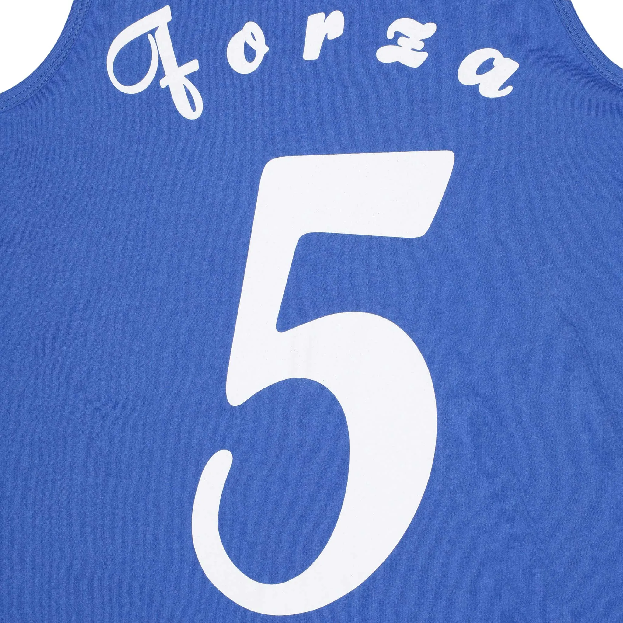 Men's - Forza 5 Royal Blue Tank Top A-Shirt