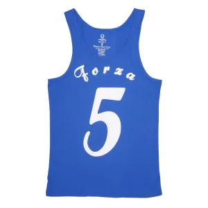 Men's - Forza 5 Royal Blue Tank Top A-Shirt