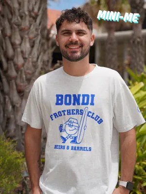 Men's Frother Tee (Snow Marle)