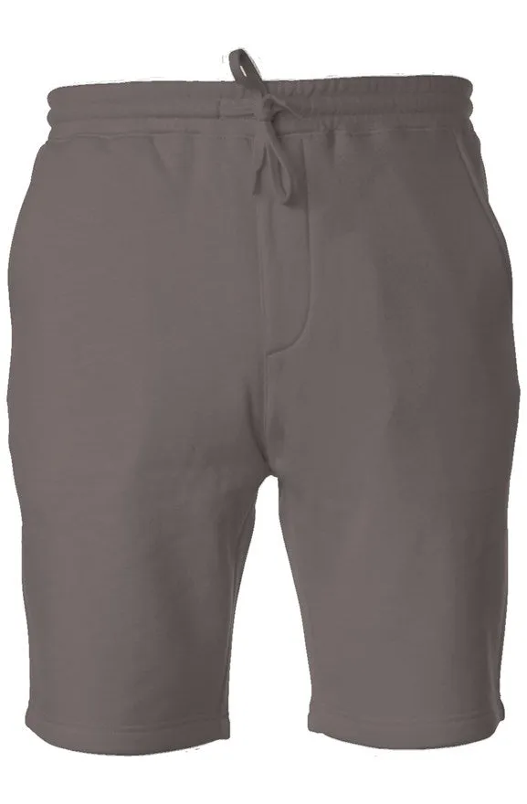 Men's Garment-Dyed Fleece Sweat-Shorts