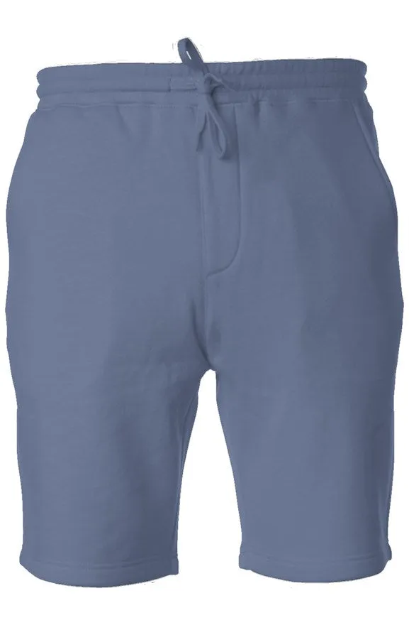 Men's Garment-Dyed Fleece Sweat-Shorts