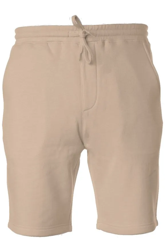 Men's Garment-Dyed Fleece Sweat-Shorts