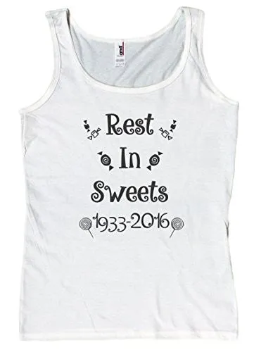 Men's Gene Wilder Tribute "Rest In Sweets" Tank Top