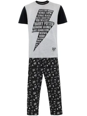 Mens Harry Potter PJs