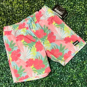 Men's Hooey "BIGWAKE" PALM LEAF BOARD SHORT W/LINER