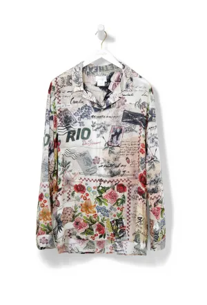 MEN'S L/S SHIRT MEMORY LANE