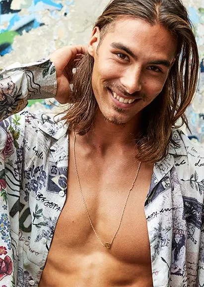 MEN'S L/S SHIRT MEMORY LANE