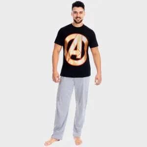 Mens Marvel Avengers Pajamas