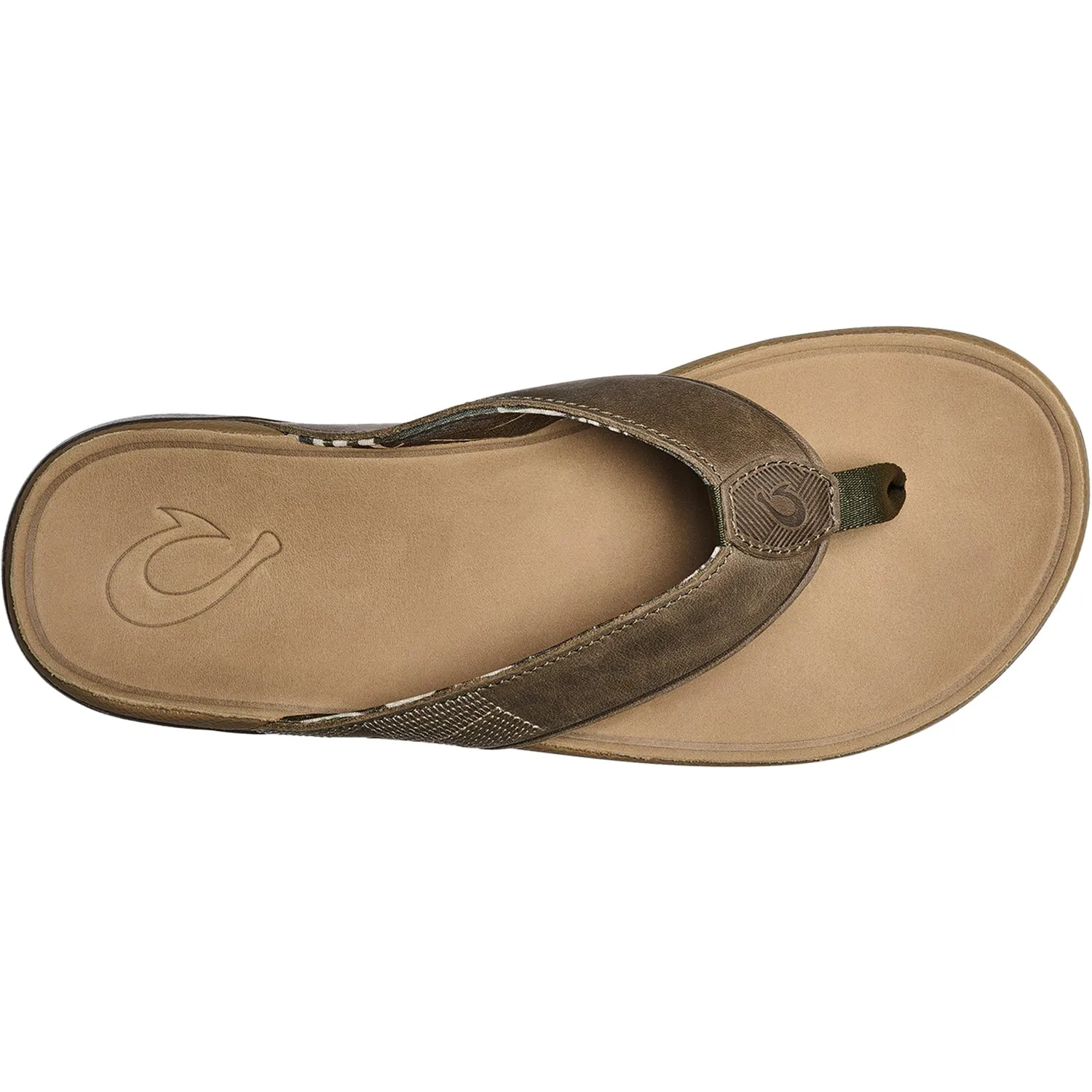 Men's OluKai Tuahine Hunter/Golden Sand