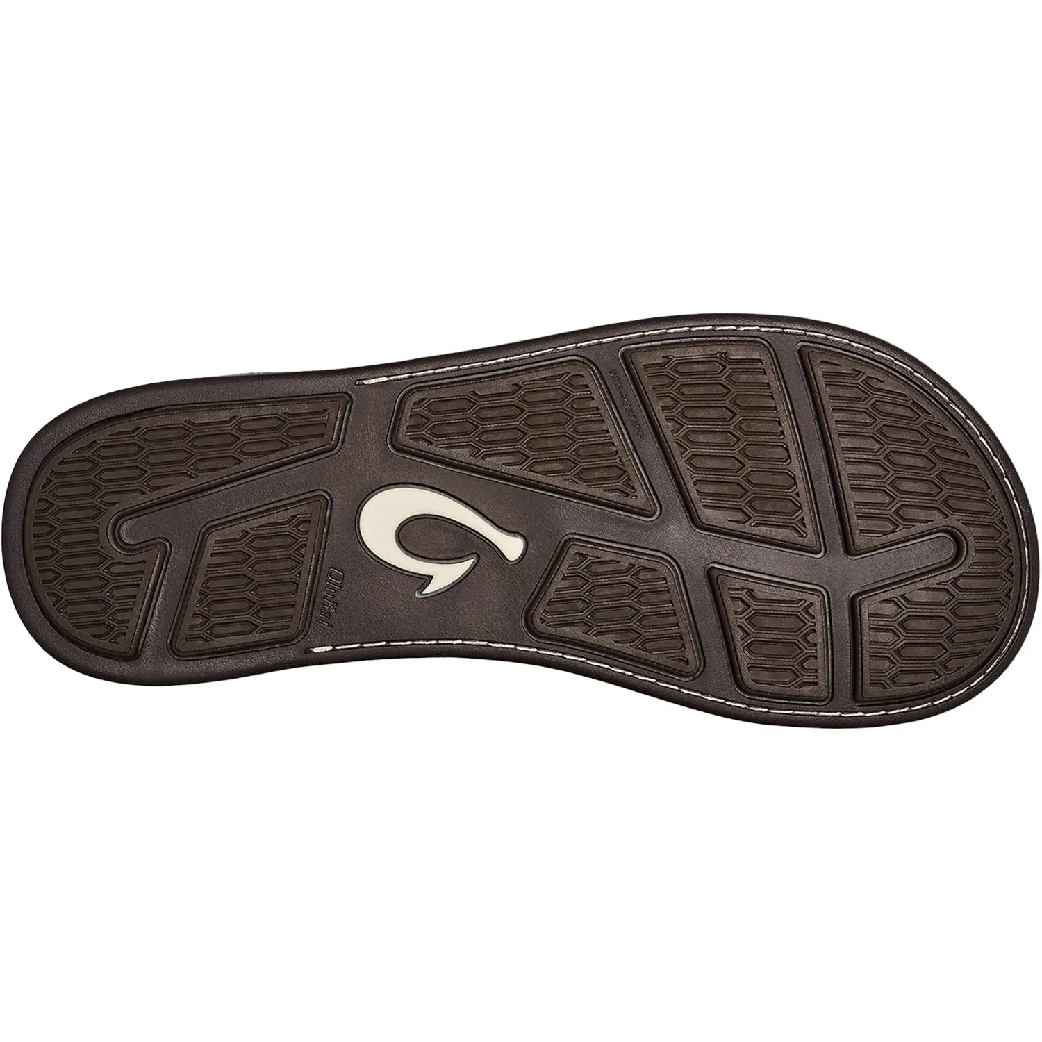 Men's OluKai Tuahine Hunter/Golden Sand