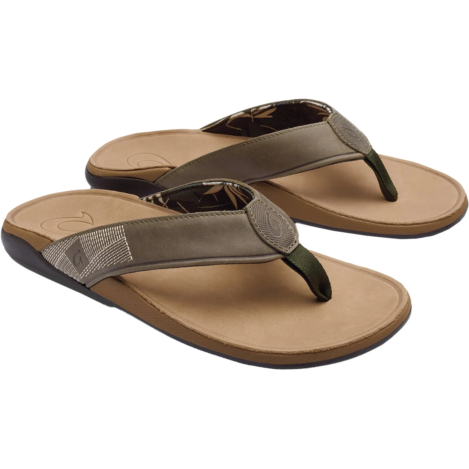 Men's OluKai Tuahine Hunter/Golden Sand