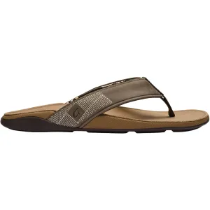Men's OluKai Tuahine Hunter/Golden Sand