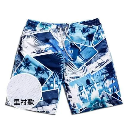 Men's Palm Tree Beach Shorts