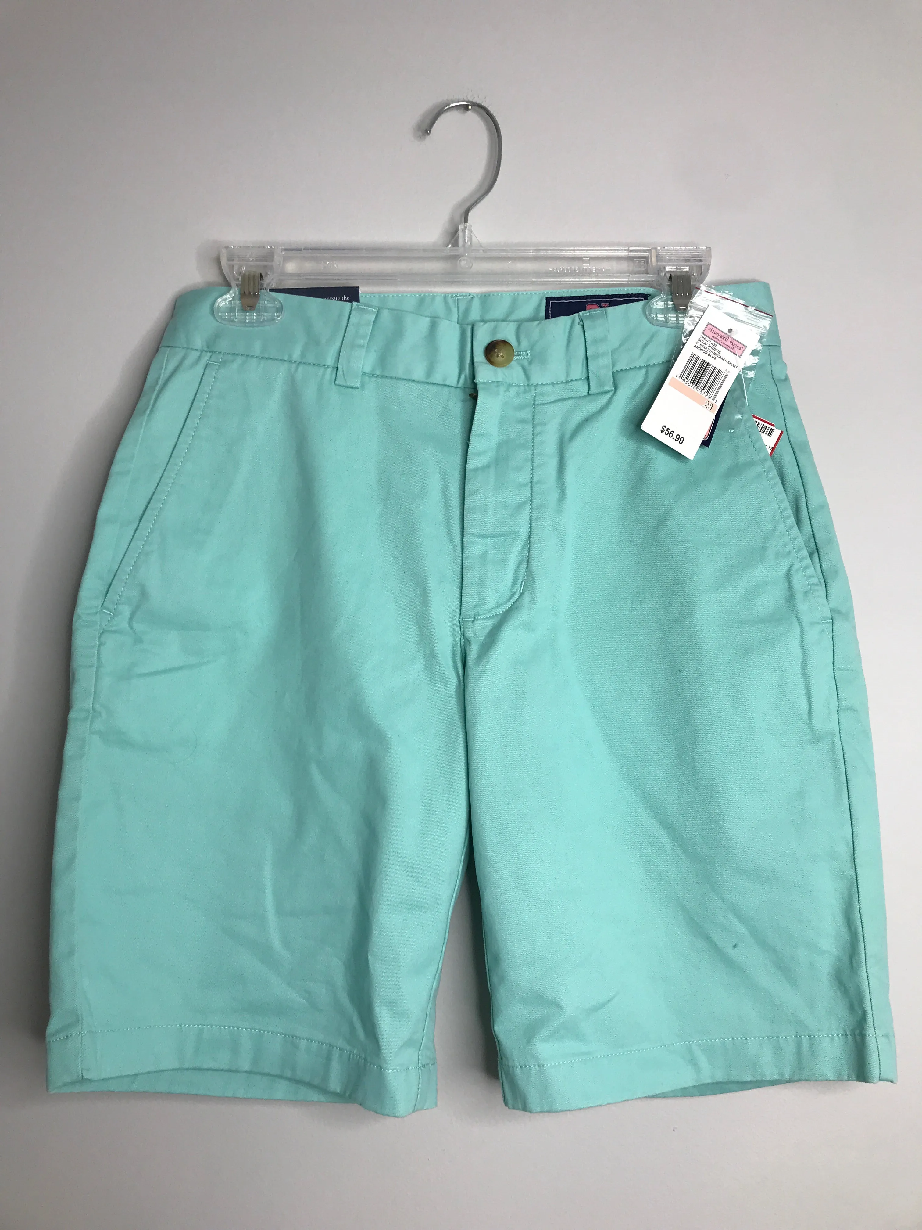 Mens Pant Size 28 Men's(XS) Blue Vineyard Vines NWT Shorts